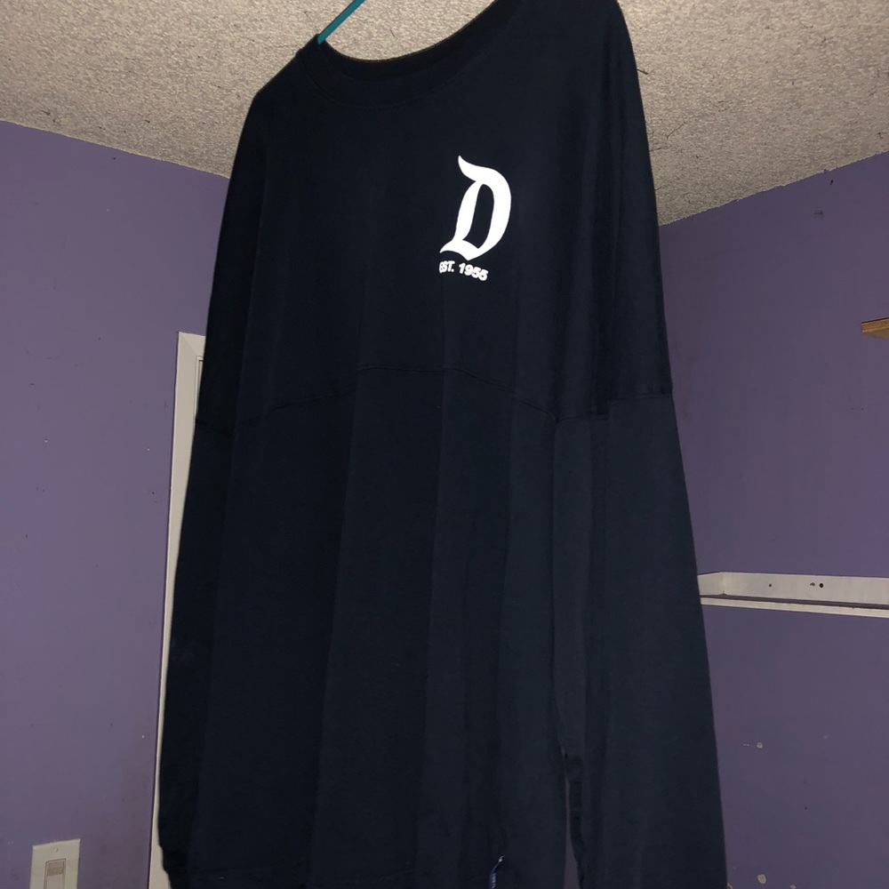 Disney land resort spirit jersey navy blue